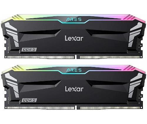 MEMORY DIMM 32GB DDR5-6800/K2 LD5U16G68C34LA-RGD LEXAR