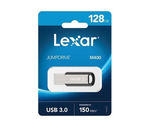 MEMORY DRIVE FLASH USB3 128GB/M400 LJDM400128G-BNBNG LEXAR