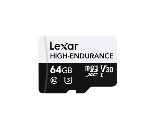 MEMORY MICRO SDXC 64GB UHS-I/LMSHGED064G-BCNNG LEXAR