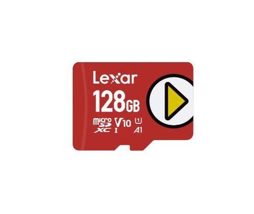 MEMORY MICRO SDXC 128GB UHS-I/PLAY LMSPLAY128G-BNSNG LEXAR