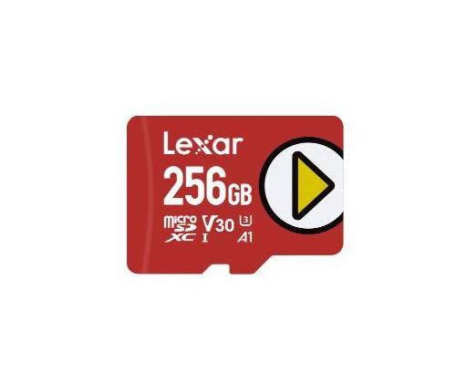 MEMORY MICRO SDXC 256GB UHS-I/PLAY LMSPLAY256G-BNSNG LEXAR