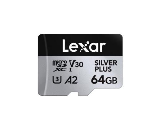 MEMORY MICRO SDXC 64GB UHS-I/LMSSIPL064G-BNANG LEXAR