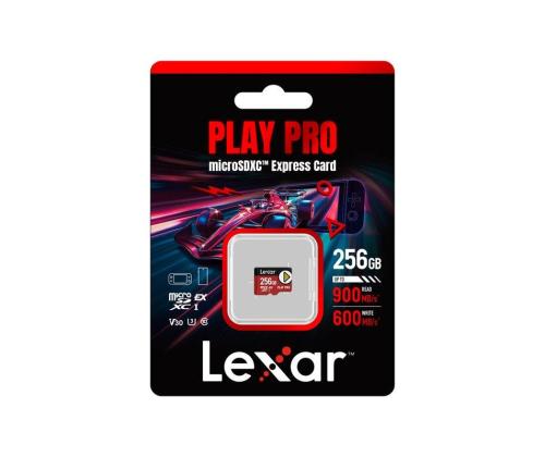 MEMORY MICRO SDXC 256GB UHS-I/PLAY LMSXPS0256G-BNNNG LEXAR