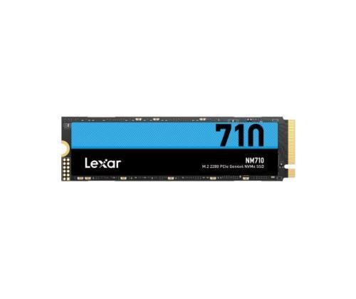 SSD LEXAR NM710 2TB M.2 PCIe Gen4 NVMe Write speed 4500 MBytes/sec Read speed 4850 MBytes/sec 2...