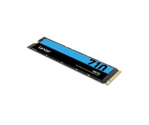 SSD LEXAR NM710 2TB M.2 PCIe Gen4 NVMe Write speed 4500 MBytes/sec Read speed 4850 MBytes/sec 2...