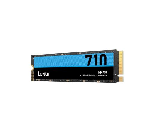 SSD LEXAR NM710 2TB M.2 PCIe Gen4 NVMe Write speed 4500 MBytes/sec Read speed 4850 MBytes/sec 2...