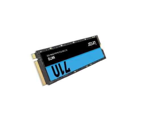 SSD LEXAR NM710 2TB M.2 PCIe Gen4 NVMe Write speed 4500 MBytes/sec Read speed 4850 MBytes/sec 2...