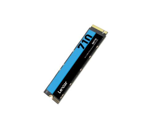 SSD LEXAR NM710 2TB M.2 PCIe Gen4 NVMe Write speed 4500 MBytes/sec Read speed 4850 MBytes/sec 2...