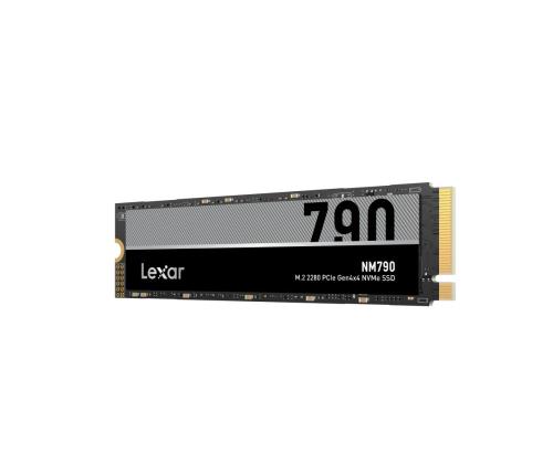 SSD LEXAR NM790 1TB M.2 PCIe Gen4 NVMe Write speed 6500 MBytes/sec Read speed 7400 MBytes/sec 2...