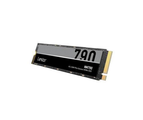 SSD LEXAR NM790 1TB M.2 PCIe Gen4 NVMe Write speed 6500 MBytes/sec Read speed 7400 MBytes/sec 2...