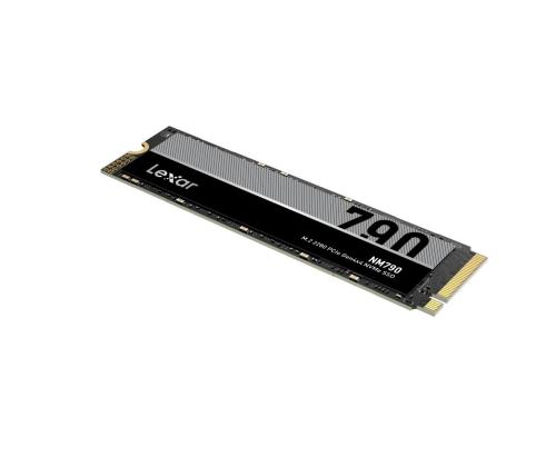 SSD LEXAR NM790 1TB M.2 PCIe Gen4 NVMe Write speed 6500 MBytes/sec Read speed 7400 MBytes/sec 2...