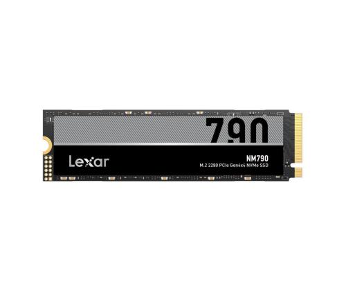 SSD LEXAR NM790 8TB M.2 PCIe Gen4 NVMe Write speed 6500 MBytes/sec Read speed 7400 MBytes/sec 2...
