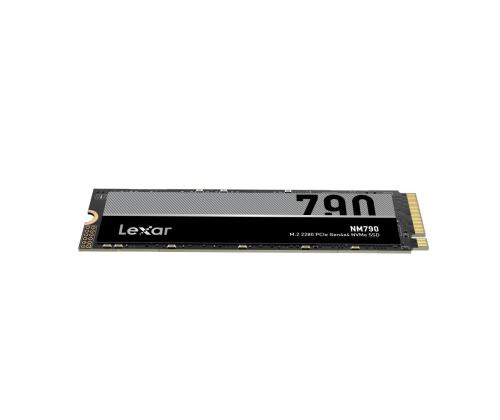 SSD LEXAR NM790 8TB M.2 PCIe Gen4 NVMe Write speed 6500 MBytes/sec Read speed 7400 MBytes/sec 2...