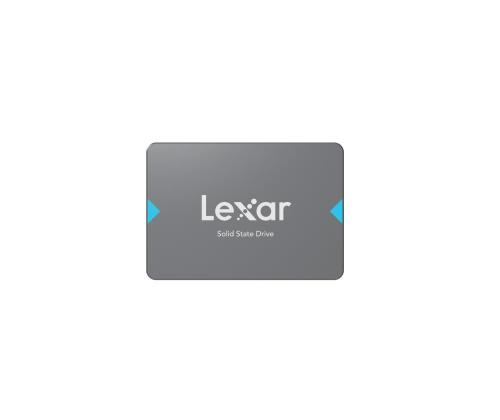 SSD LEXAR NQ100 240GB SATA 3.0 Write speed 450 MBytes/sec Read speed 550 MBytes/sec 2,5"...