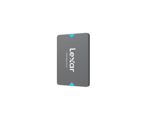 SSD LEXAR NQ100 240GB SATA 3.0 Write speed 450 MBytes/sec Read speed 550 MBytes/sec 2,5"...