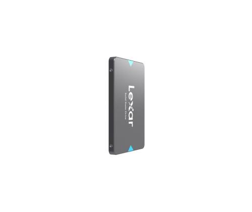 SSD LEXAR NQ100 240GB SATA 3.0 Write speed 450 MBytes/sec Read speed 550 MBytes/sec 2,5"...