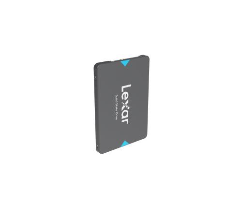 SSD LEXAR NQ100 240GB SATA 3.0 Write speed 450 MBytes/sec Read speed 550 MBytes/sec 2,5"...