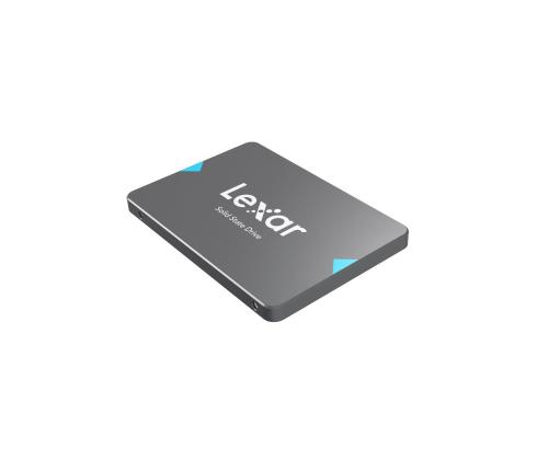 SSD LEXAR NQ100 240GB SATA 3.0 Write speed 450 MBytes/sec Read speed 550 MBytes/sec 2,5"...