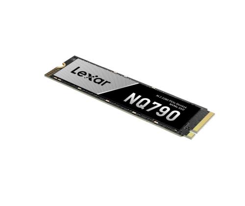 SSD LEXAR NQ790 2TB Heatsink M.2 PCIe Gen4 NVMe Write speed 6000 MBytes/sec Read speed 7000...