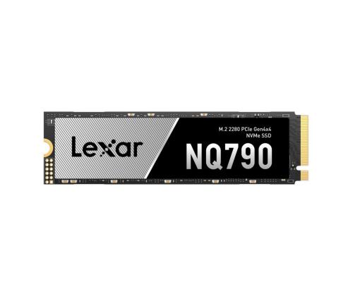 SSD LEXAR NQ790 4TB Heatsink M.2 PCIe Gen4 NVMe Write speed 6000 MBytes/sec Read speed 7000...