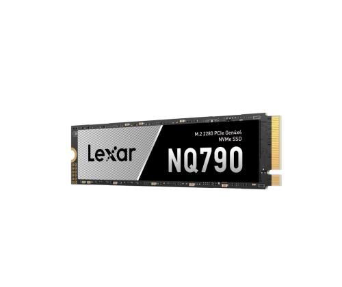SSD LEXAR NQ790 4TB Heatsink M.2 PCIe Gen4 NVMe Write speed 6000 MBytes/sec Read speed 7000...