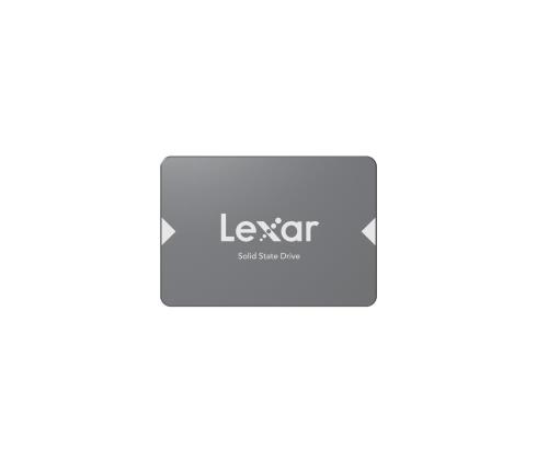 SSD LEXAR NS100 256GB SATA 3.0 Write speed 420 MBytes/sec Read speed 520 MBytes/sec 2,5" LNS100...