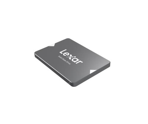 SSD LEXAR NS100 512GB SATA 3.0 Write speed 450 MBytes/sec Read speed 550 MBytes/sec 2,5" LNS100...