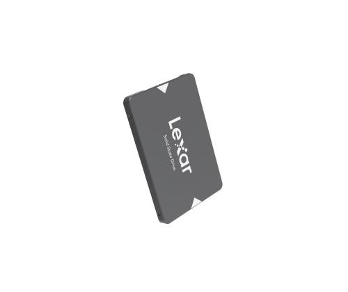 SSD LEXAR NS100 512GB SATA 3.0 Write speed 450 MBytes/sec Read speed 550 MBytes/sec 2,5" LNS100...