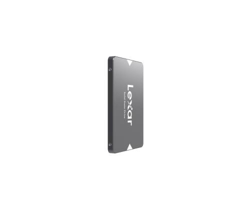 SSD LEXAR NS100 512GB SATA 3.0 Write speed 450 MBytes/sec Read speed 550 MBytes/sec 2,5" LNS100...