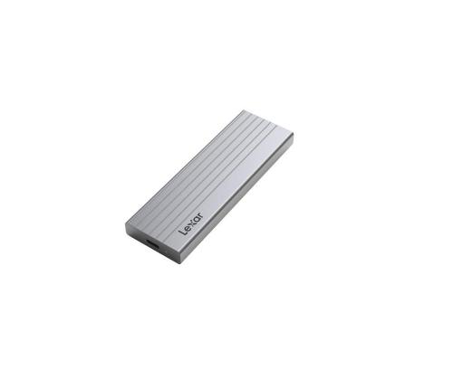 External SSD LEXAR E6P 1TB USB 3.2 Write speed 1000 MBytes/sec Read speed 1050 MBytes/sec...