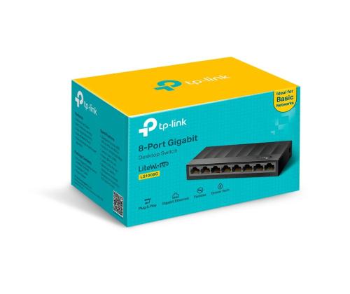 Switch TP-LINK LS1008G LS1008G