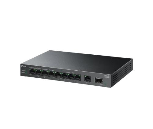 Switch TP-LINK LS1210GP 9x10Base-T / 100Base-TX / 1000Base-T 1xSFP PoE+ ports 8 LS1210GP