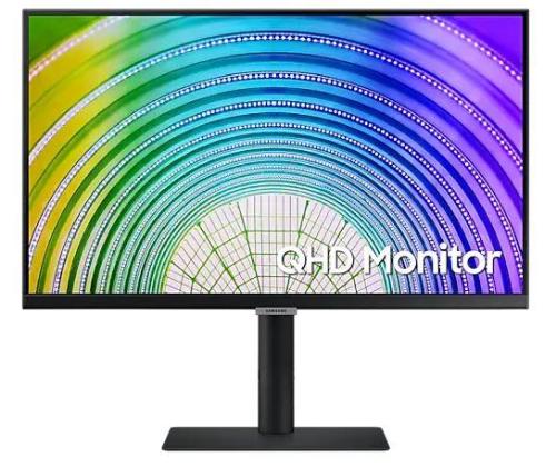 LCD Monitor SAMSUNG S24A600U 24" Panel IPS 2560x1440 16:9 75Hz 5 ms Swivel Pivot Height...