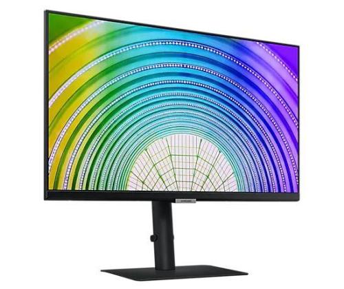 LCD Monitor SAMSUNG S24A600U 24" Panel IPS 2560x1440 16:9 75Hz 5 ms Swivel Pivot Height...