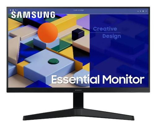 LCD Monitor SAMSUNG S24C310EAU 24" Panel IPS 1920x1080 16:9 75Hz 5 ms Tilt Colour Black...