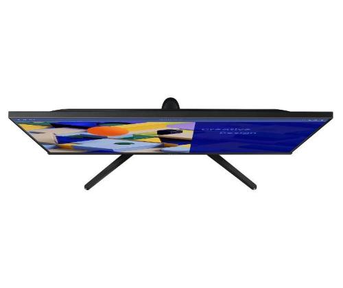LCD Monitor SAMSUNG S24C310EAU 24" Panel IPS 1920x1080 16:9 75Hz 5 ms Tilt Colour Black...