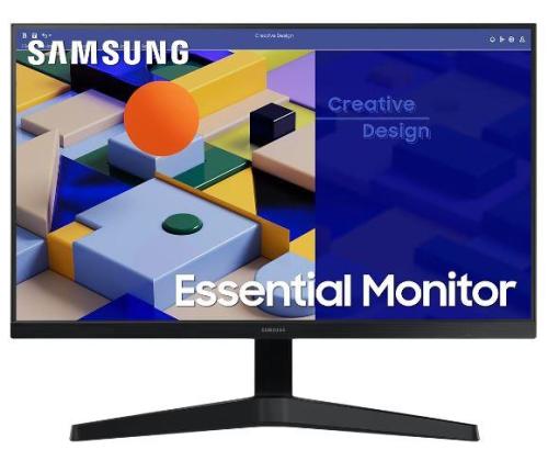 LCD Monitor SAMSUNG S27C312EAU 27" Panel IPS 1920x1080 16:9 5 ms Colour Black LS27C312EAUXEN