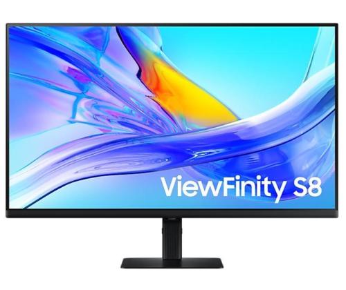 LCD Monitor SAMSUNG 27" 4K Panel IPS 3840x2160 16:9 60Hz 5 ms Swivel Pivot Height adjustable Tilt...