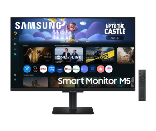 LCD Monitor SAMSUNG 27 " 1920 x 1080 pixels Full HD Native aspect ratio 16:9 LCD Flat LS27FM500EUXEN