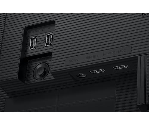 LCD Monitor SAMSUNG 27 " 1920 x 1080 pixels Full HD Native aspect ratio 16:9 LCD Flat LS27FM500EUXEN