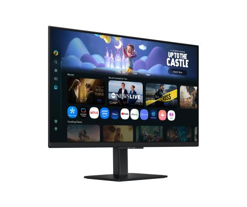 LCD Monitor SAMSUNG 27 " 1920 x 1080 pixels Full HD Native aspect ratio 16:9 LCD Flat LS27FM500EUXEN