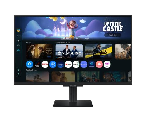 LCD Monitor SAMSUNG 27 " 1920 x 1080 pixels Full HD Native aspect ratio 16:9 LCD Flat LS27FM500EUXEN