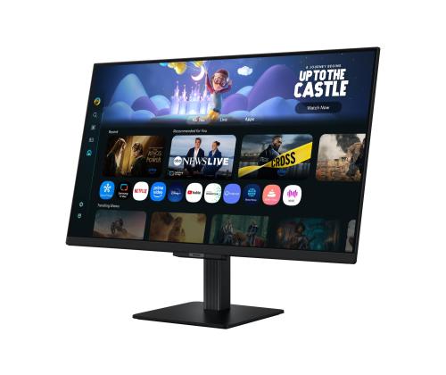 LCD Monitor SAMSUNG 27 " 1920 x 1080 pixels Full HD Native aspect ratio 16:9 LCD Flat LS27FM500EUXEN