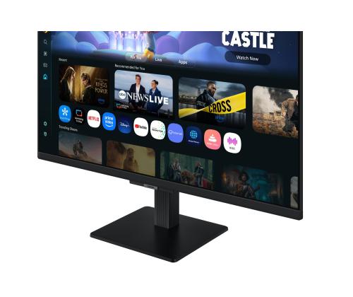 LCD Monitor SAMSUNG 27 " 1920 x 1080 pixels Full HD Native aspect ratio 16:9 LCD Flat LS27FM500EUXEN