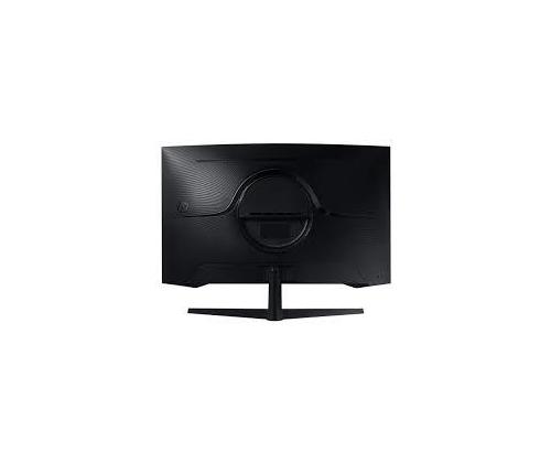 LCD Monitor SAMSUNG ODYSSEY G5 32" Gaming/Curved Panel VA 16:9 165Hz 1 ms Tilt Colour Black...