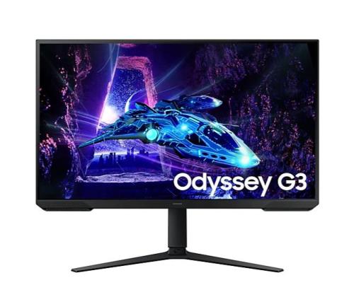 LCD Monitor SAMSUNG ODYSSEY G3 32" Gaming Panel VA 1920x1080 16:9 180Hz 1 ms Colour Black...