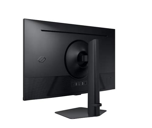 LCD Monitor SAMSUNG ODYSSEY G5 32" Gaming Panel VA 2560x1440 16:9 180Hz 1 ms Colour Black...