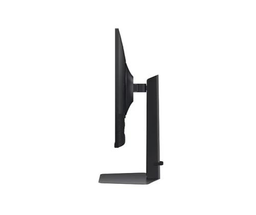 LCD Monitor SAMSUNG ODYSSEY G5 32" Gaming Panel VA 2560x1440 16:9 180Hz 1 ms Colour Black...