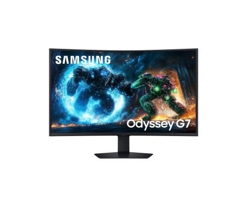 LCD Monitor SAMSUNG 37 " 3840 x 2160 pixels 4K Ultra HD Native aspect ratio 16:9 LCD Curved...