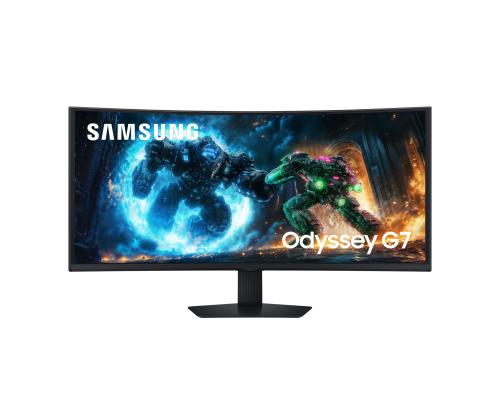 LCD Monitor SAMSUNG 40 " 5120 x 2160 pixels WUHD Native aspect ratio 21:9 LCD Curved LS40FG750EUXEN